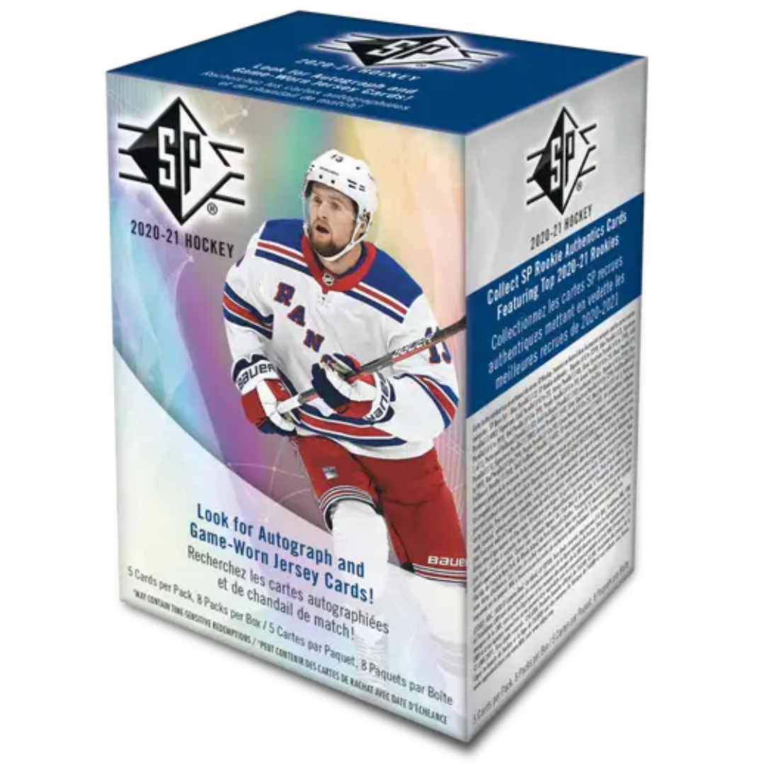 Upper Deck - 2020-21 - Hockey - SP - Blaster Box