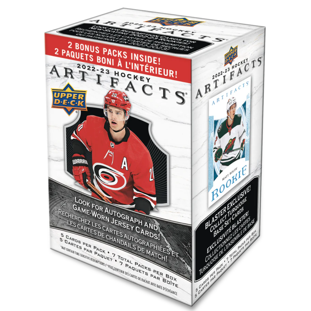Upper Deck - 2022-23 Hockey Artifacts - Blaster
