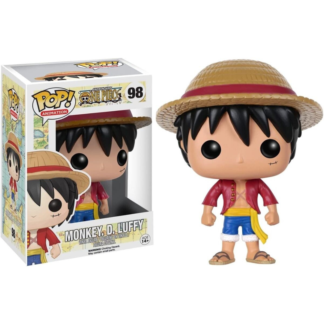 Funko Pop Anime One Piece Monkey. D. Luffy 98