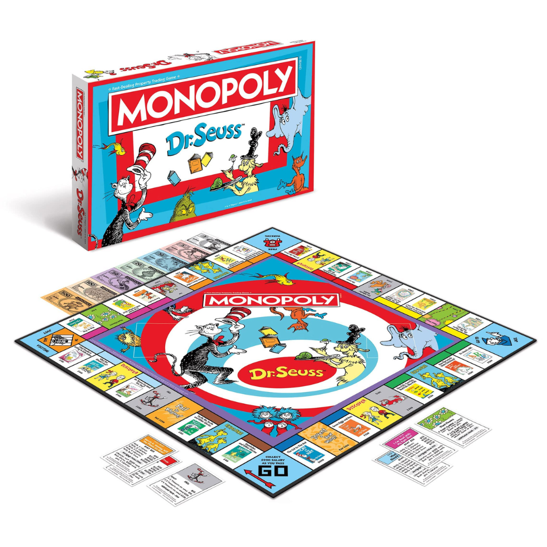 Monopoly Dr. Seuss