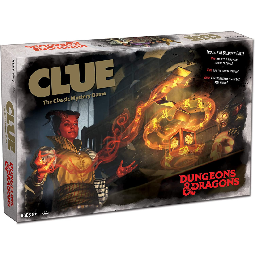 Clue Dungeons & Dragons