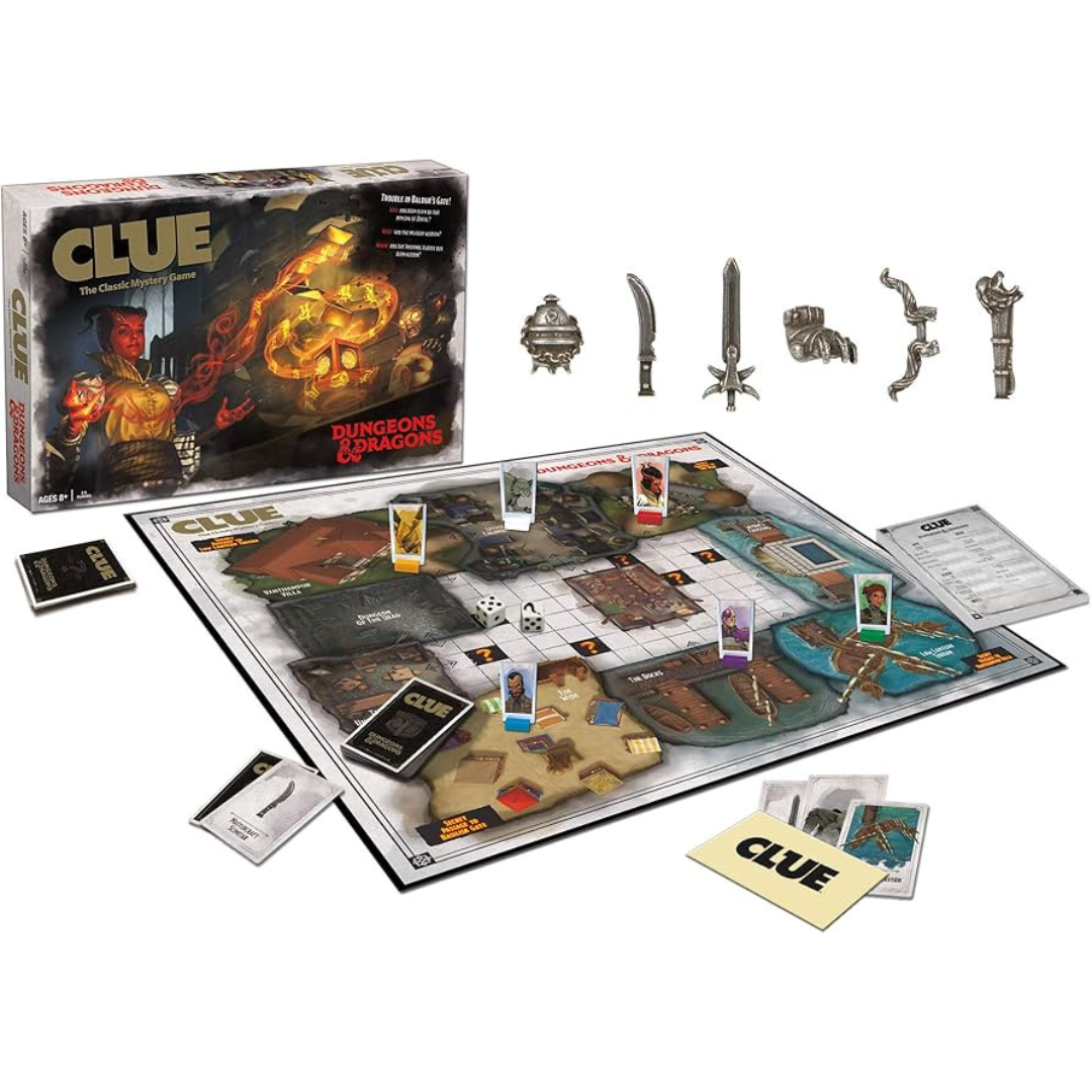 Clue Dungeons & Dragons