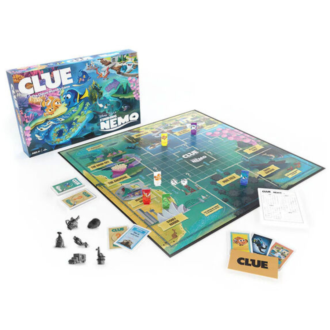 Clue Finding Nemo