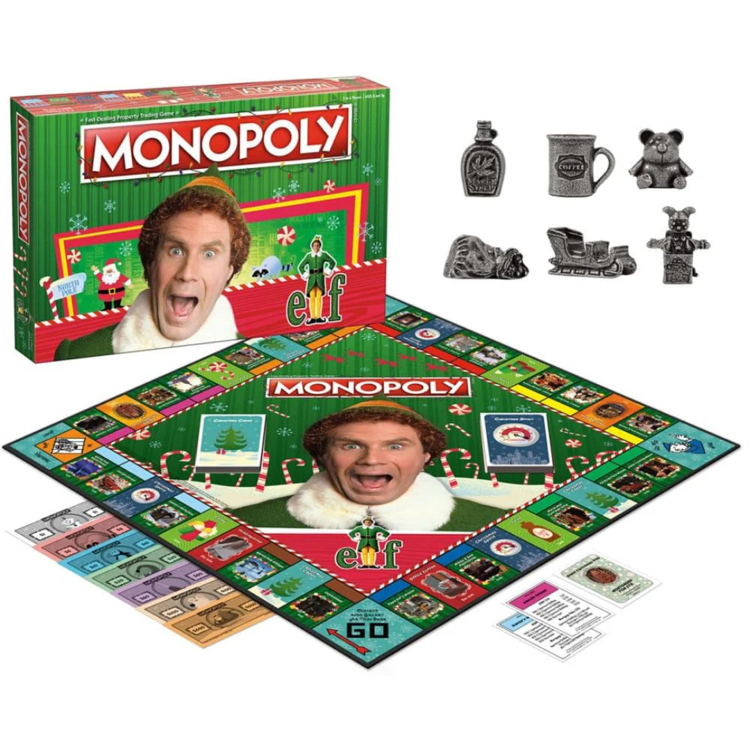 Monopoly Elf