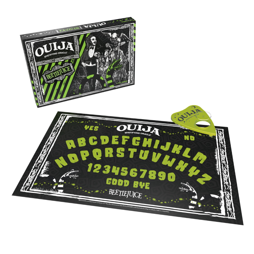 Ouija Board Beetlejuice