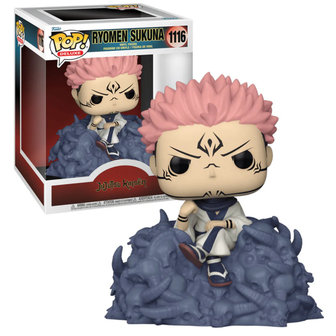 Funko Pop Anime Deluxe Jujutsu Kaisen Ryomen Sukuna 1116