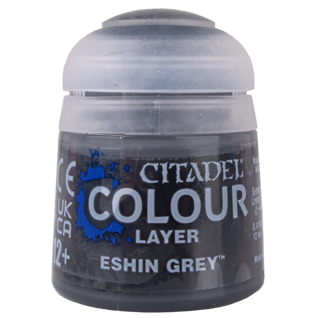 Games Workshop Warhammer Paint Citadel Layer Eshin Grey 12ML