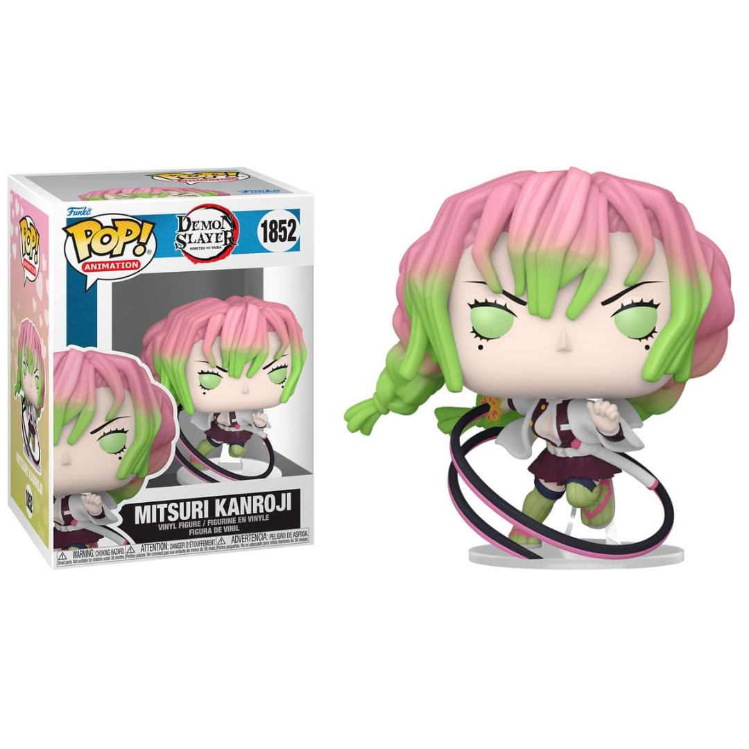 Funko Pop Anime Demon Slayer Mitsuri Kanroji 1852