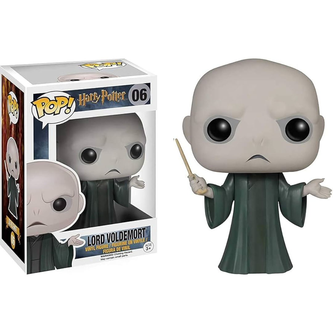 Funko Pop Harry Potter Lord Voldemort 06