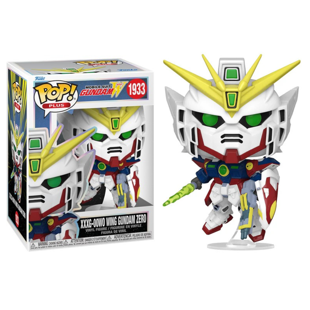 Funko Pop Plus Mobile Suit Gundam Wing XXXG-OOWO Wing Gundam Zero 1933