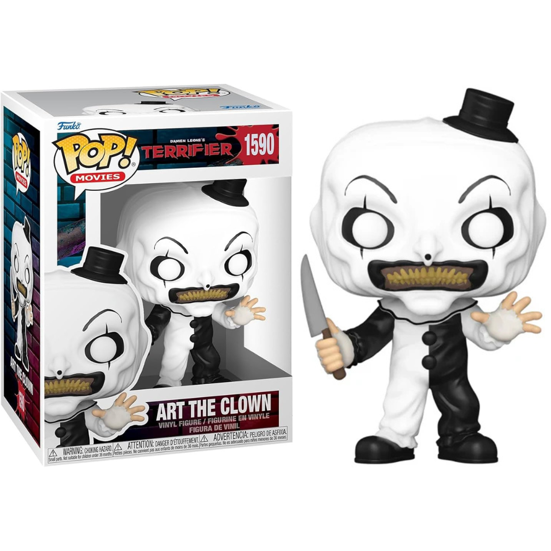 Funko Pop Movies Terrifier Art The Clown 1590