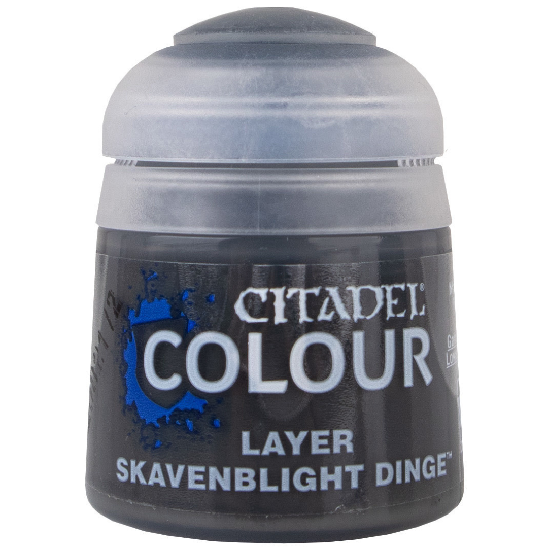 Games Workshop Warhammer Paint Citadel Layer Skavenblight Dinge 12ML
