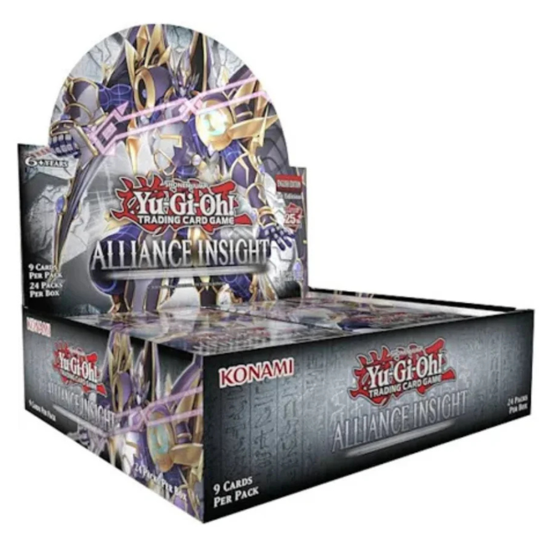 Yu-Gi-Oh! YGO Alliance Insight 1st Edition 1 Booster BOX
