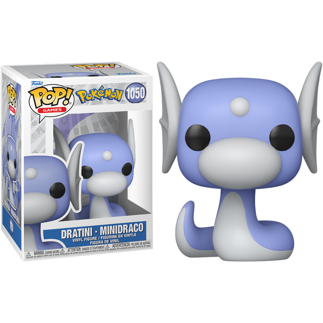 Funko Pop Pokemon Dratini 1050