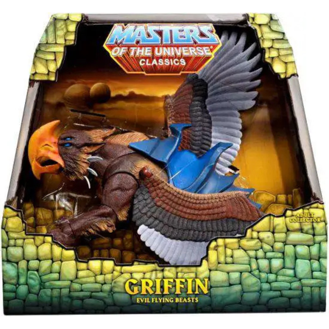 Masters of the Universe Classics Club Eternia Griffin Exclusive Action Figure Mattel Toys