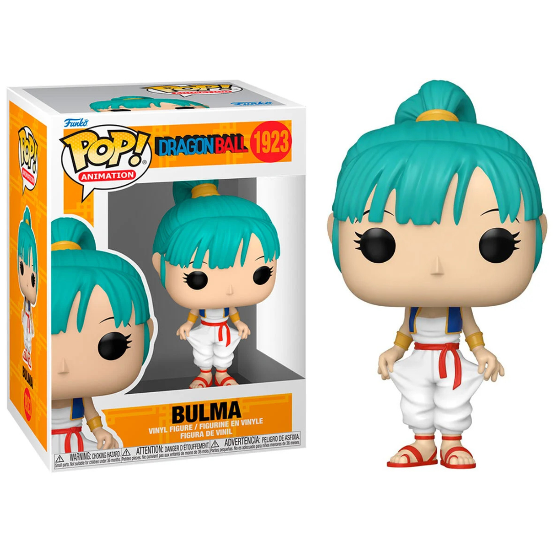 Funko Pop Anime Dragon Ball Bulma 1923
