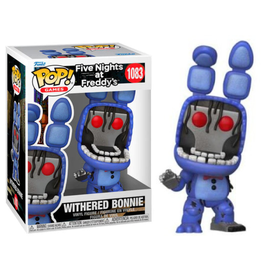 Funko Pop Games Five Nights at Freddy's FNAF Withered Bonnie 1083
