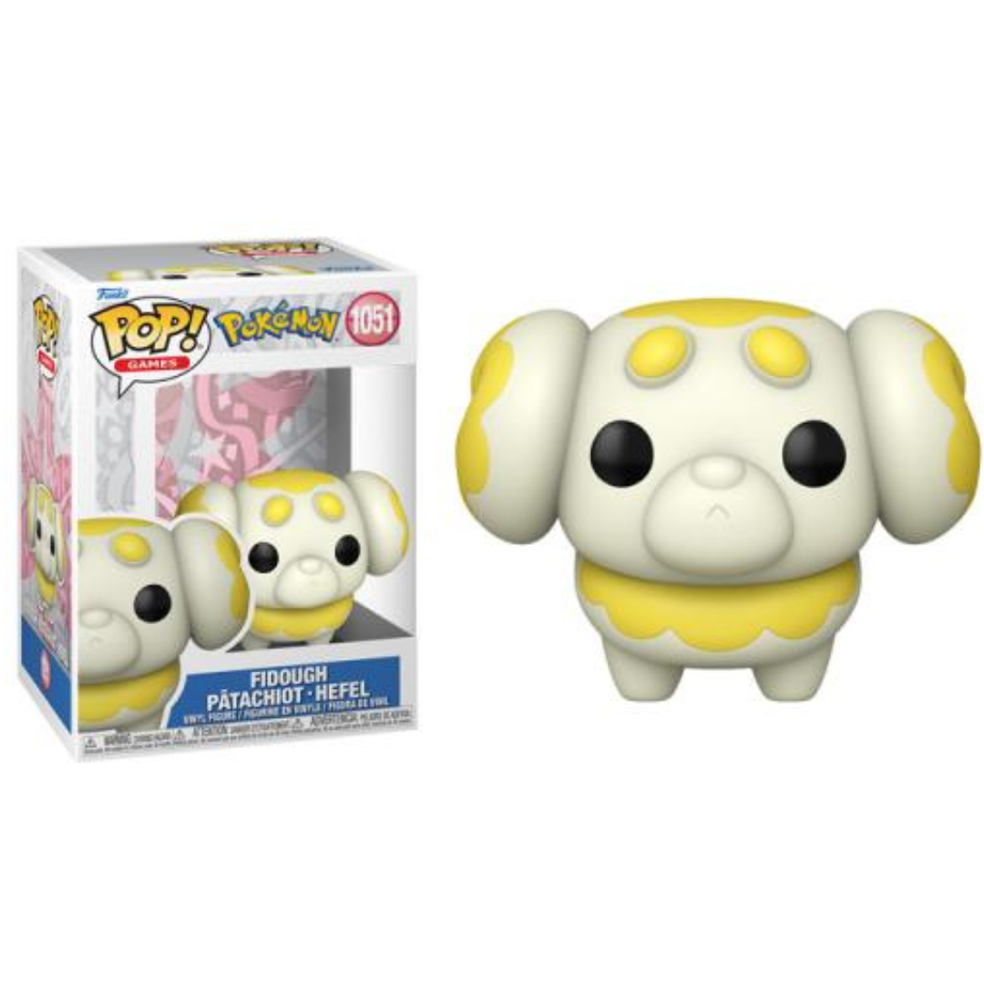 Funko Pop Pokemon Fidough 1051