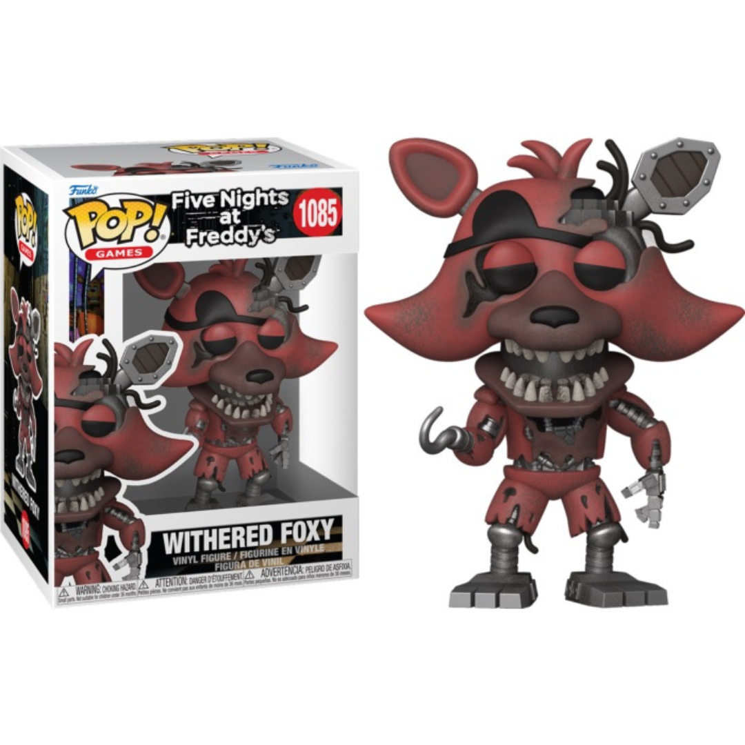 Funko Pop Games Five Nights at Freddy's FNAF Withered Foxy 1085