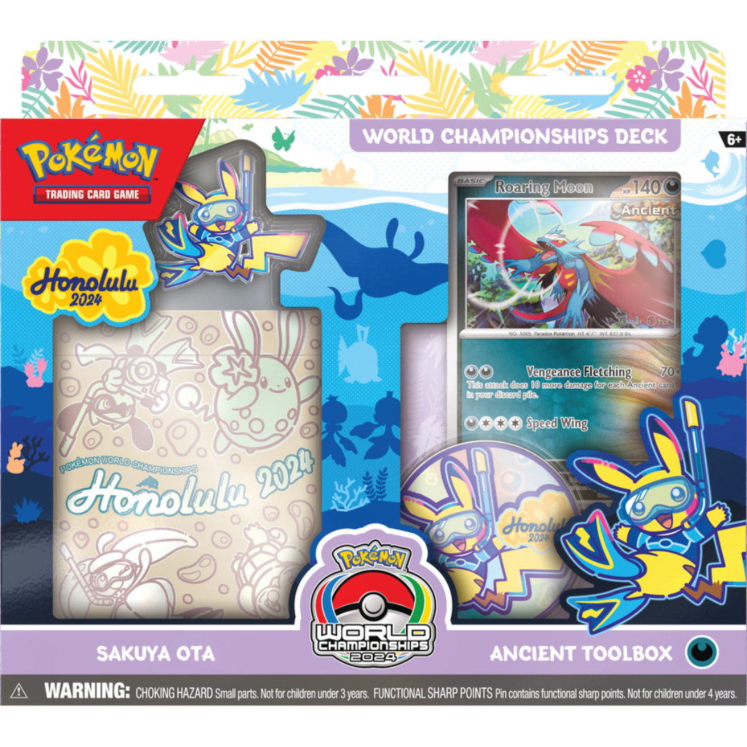 Pokemon World Championship Deck 2024 – Ancient Toolbox