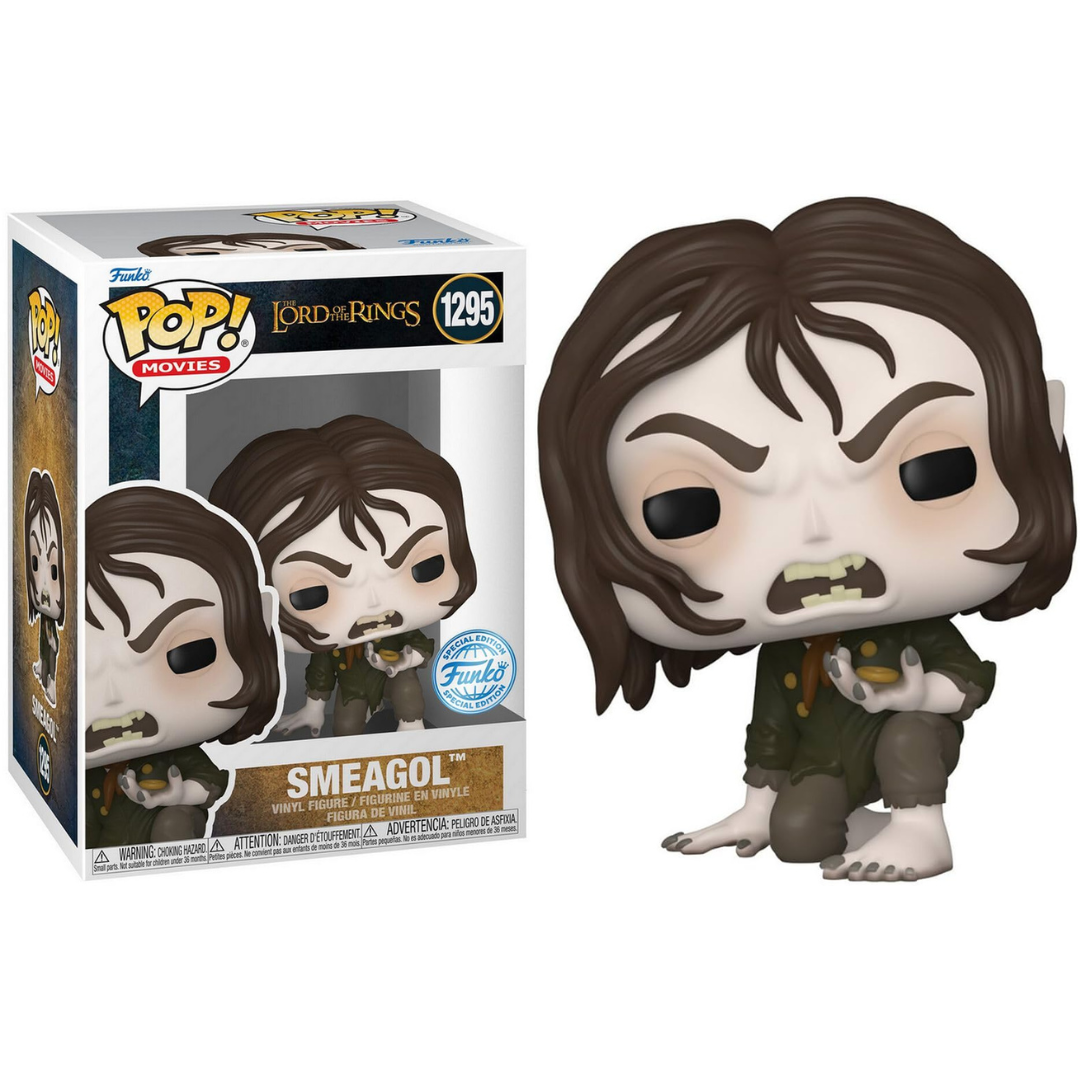 Funko Pop Movies Lord of the Rings LOTR Smeagol 1295 Funko Exclusive
