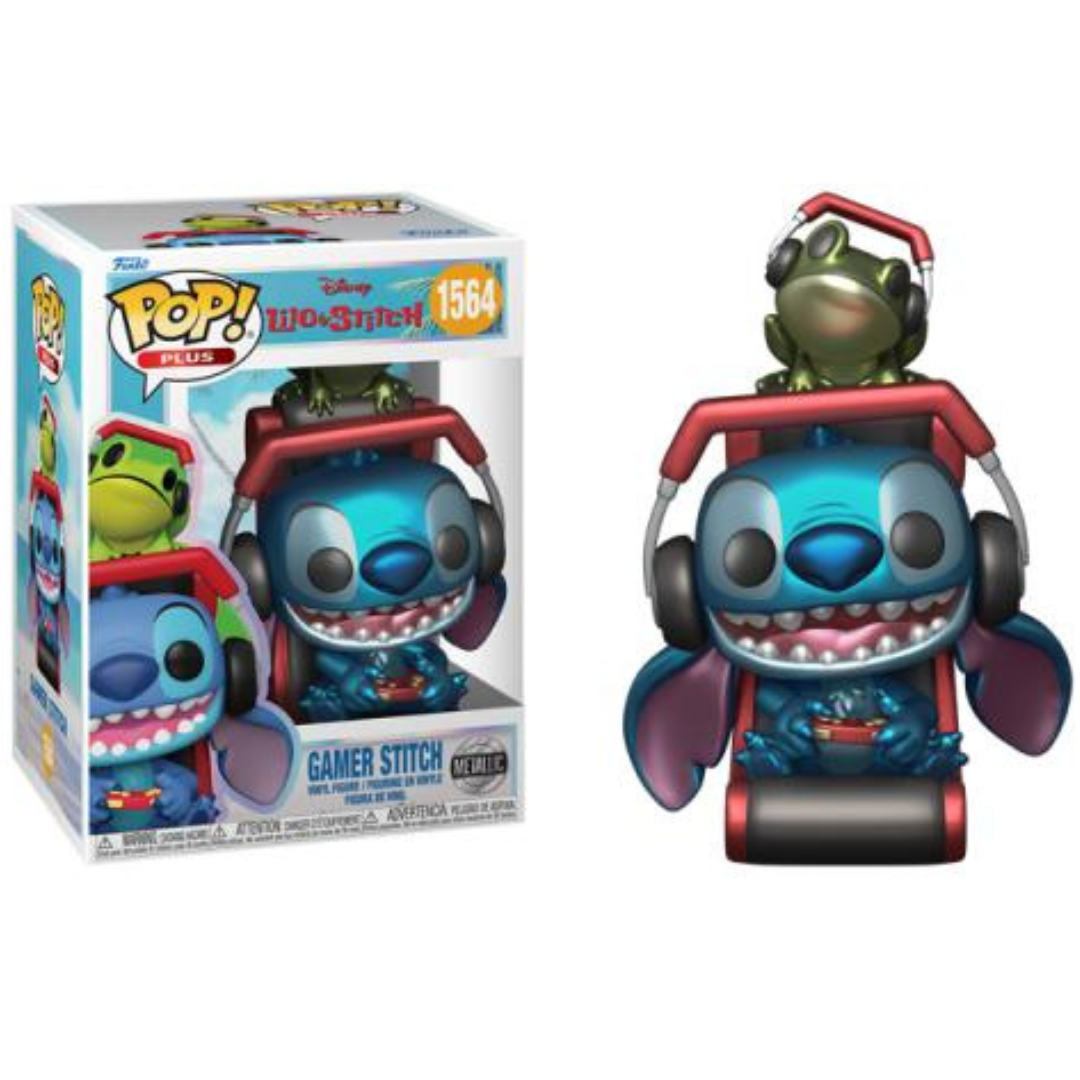 Funko Pop Plus Disney Lilo & Stitch Gamer Stitch 1564