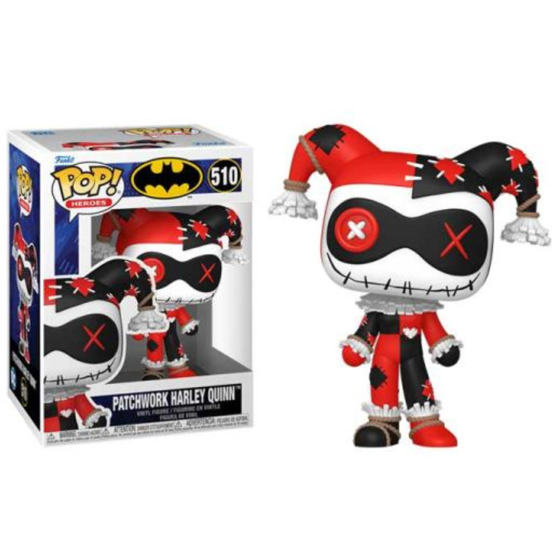 Funko Pop Heroes Patchwork Harley Quinn 510