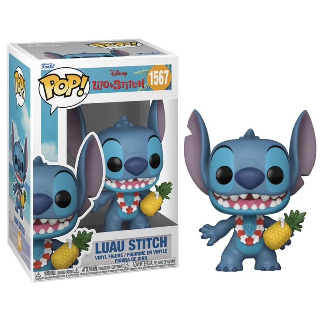 Funko Pop Disney Lilo & Stitch Luau Stitch 1567