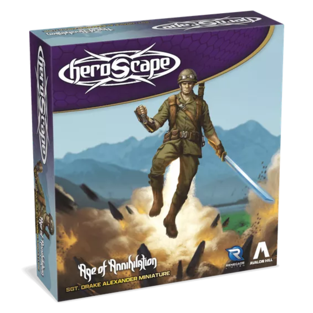 HEROSCAPE: SGT. DRAKE ALEXANDER