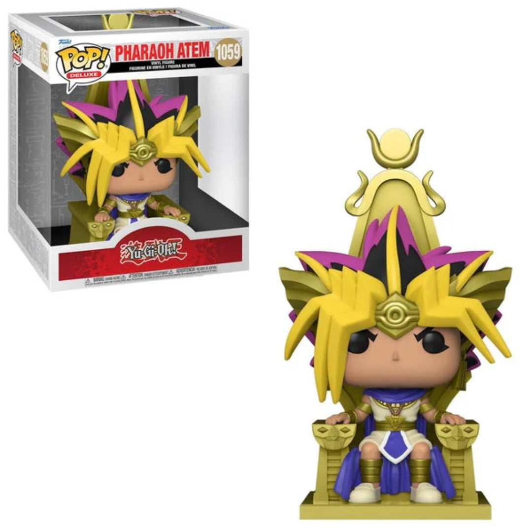 Funko Pop Deluxe 6 inch Yu-Gi-Oh! Pharaoh Atem 1059