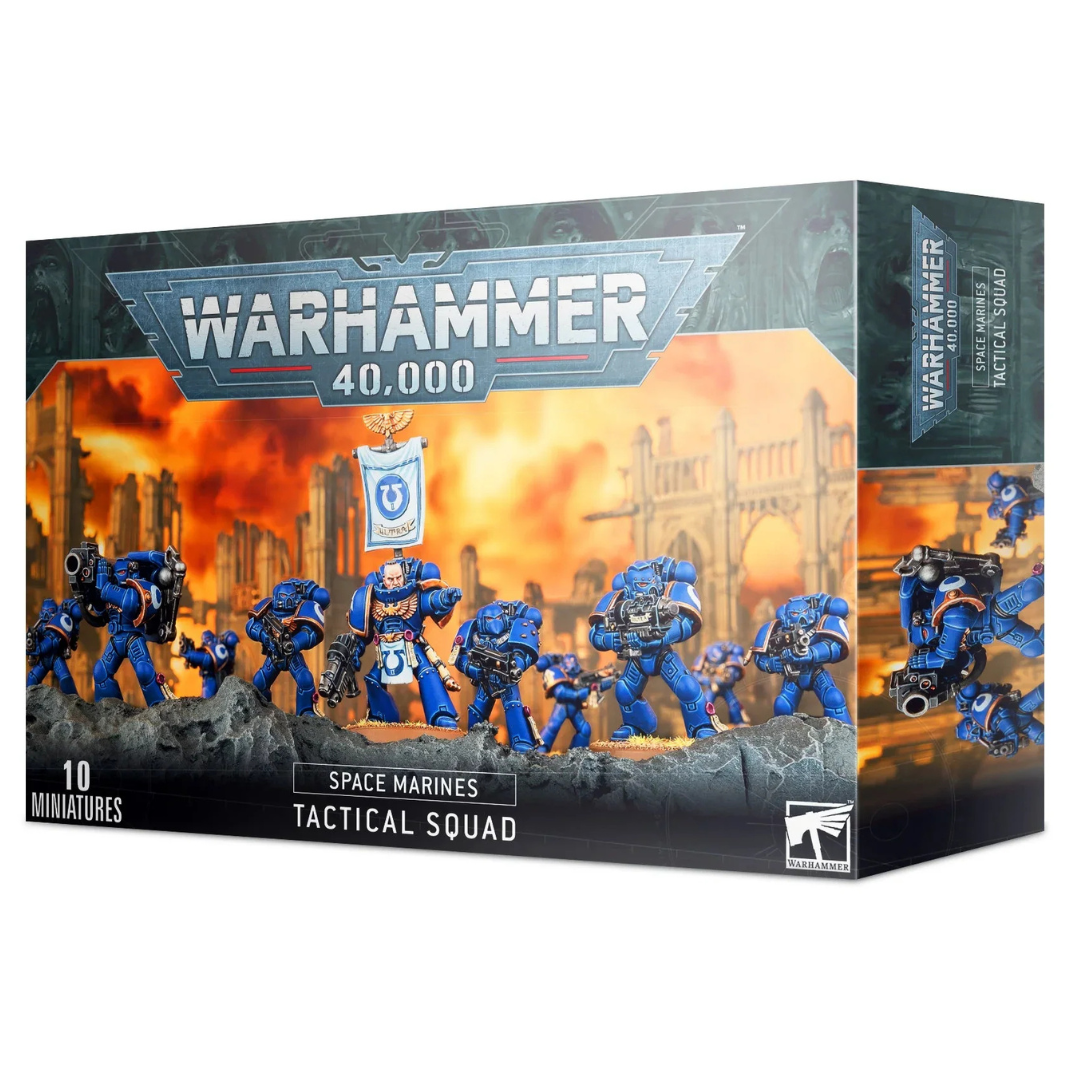 Games Workshop Warhammer 40K Chaos Space Marines Tactical Squad