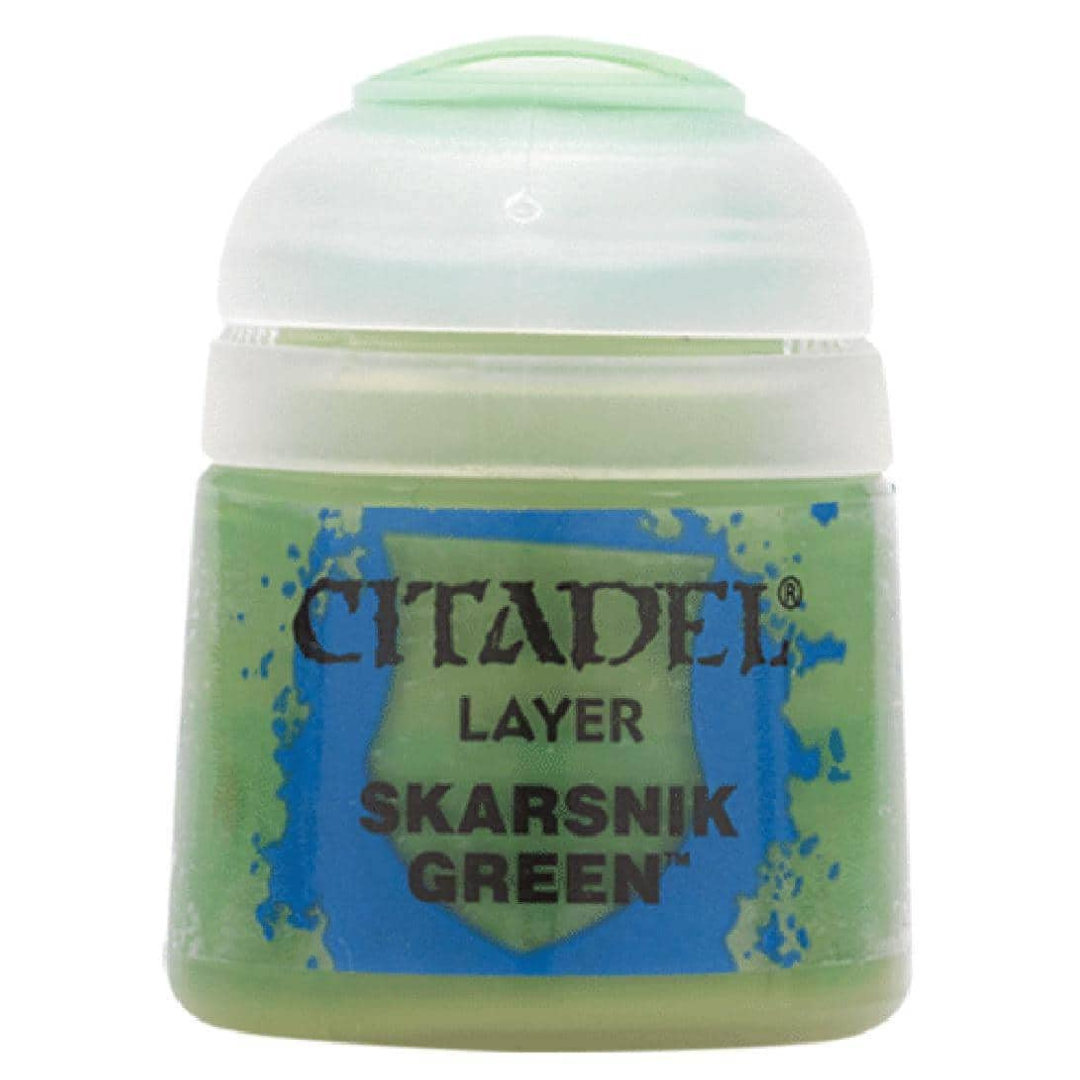 Games Workshop Warhammer Paint Citadel Layer Skarsnik Green 12ML