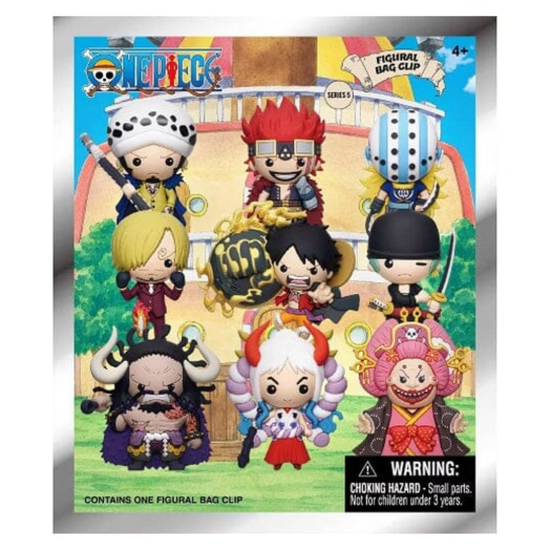 3D FOAM BAG CLIP ONE PIECE SERIES 5
