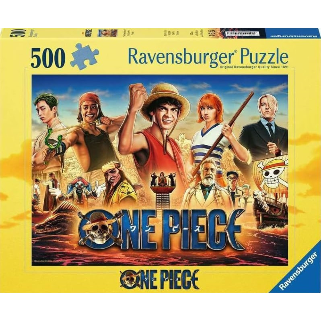 ONE PIECE PUZZLE 500PC LUFFY AND HIS CREW