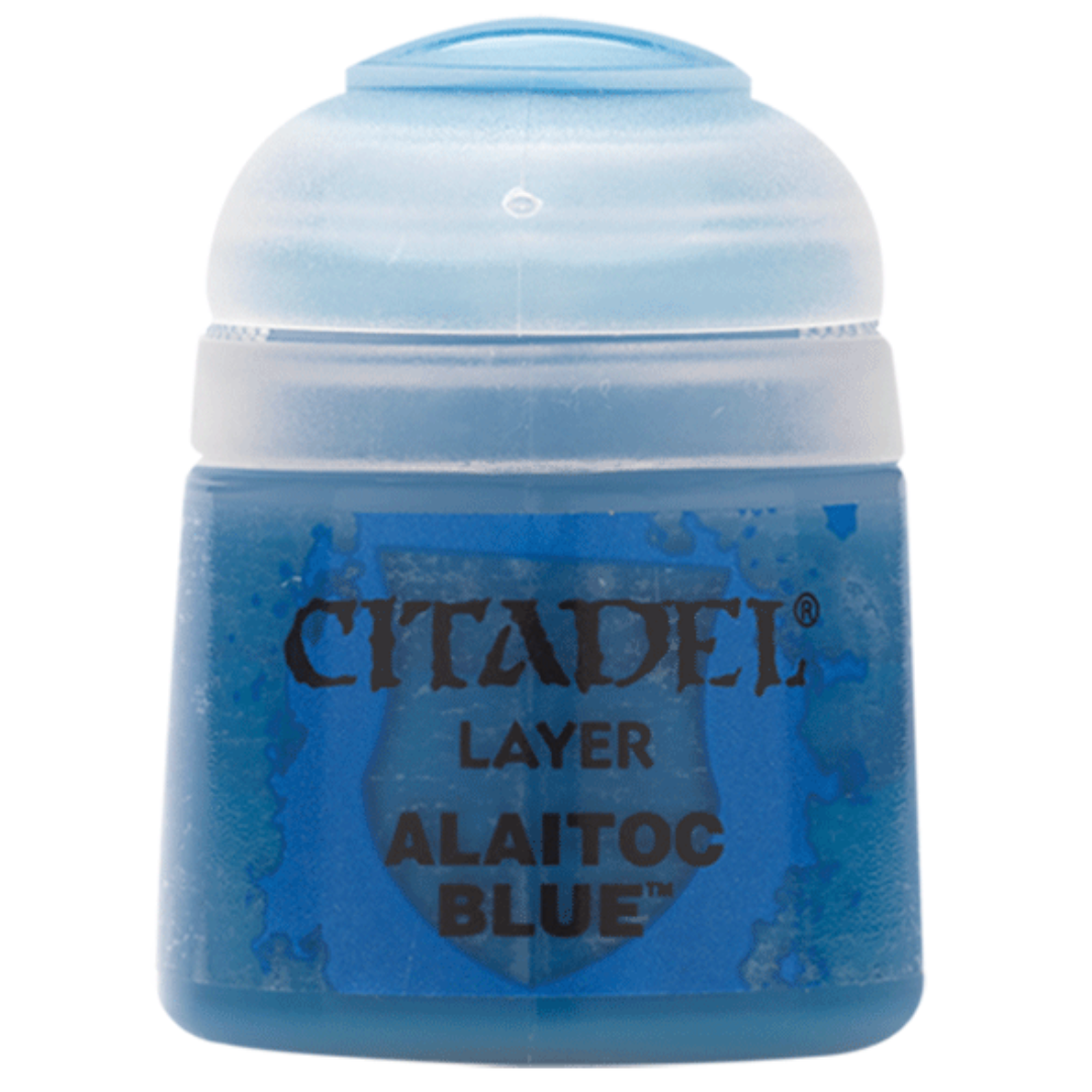 Games Workshop Warhammer Paint Citadel Layer Alaitoc Blue 12ML