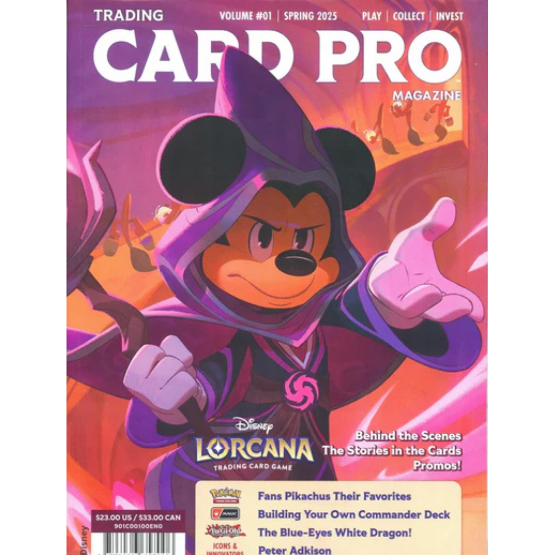 CARDPRO MAGAZINE ISSUE #1 W/ METAZOO ALPHA DEMO DECK