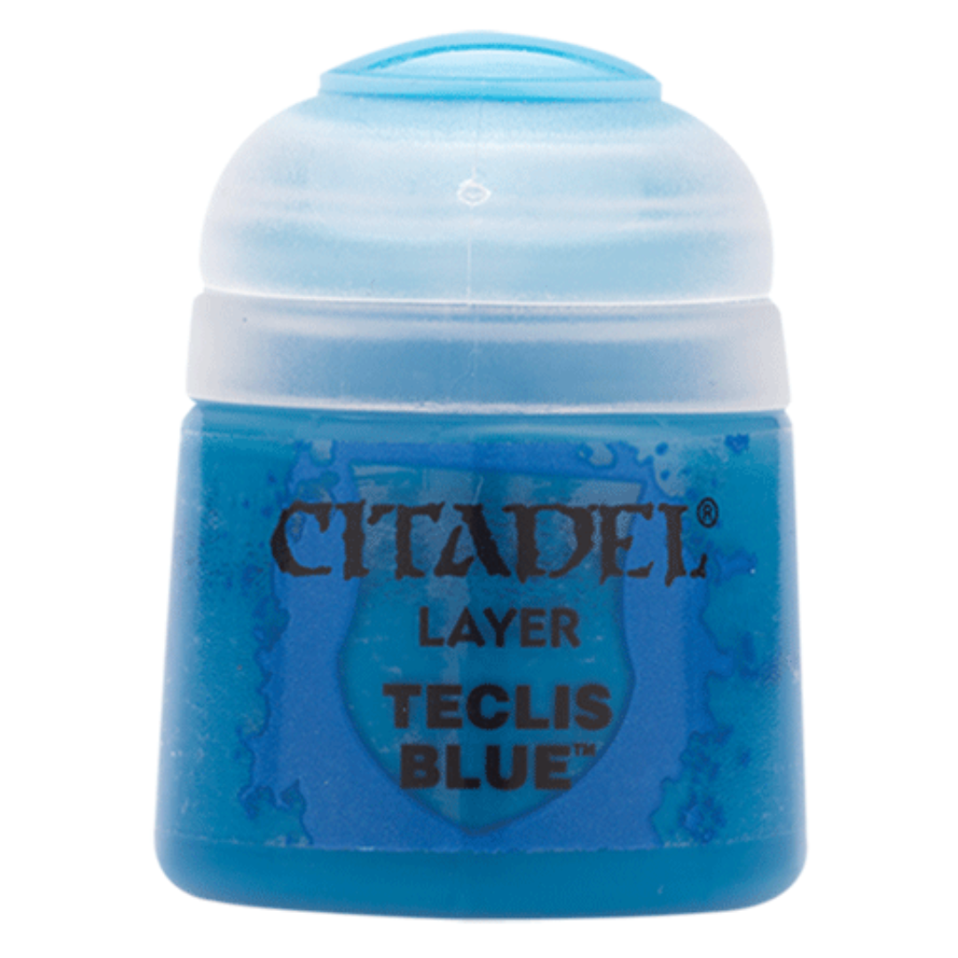 Games Workshop Warhammer Paint Citadel Layer Teclis Blue 12ML