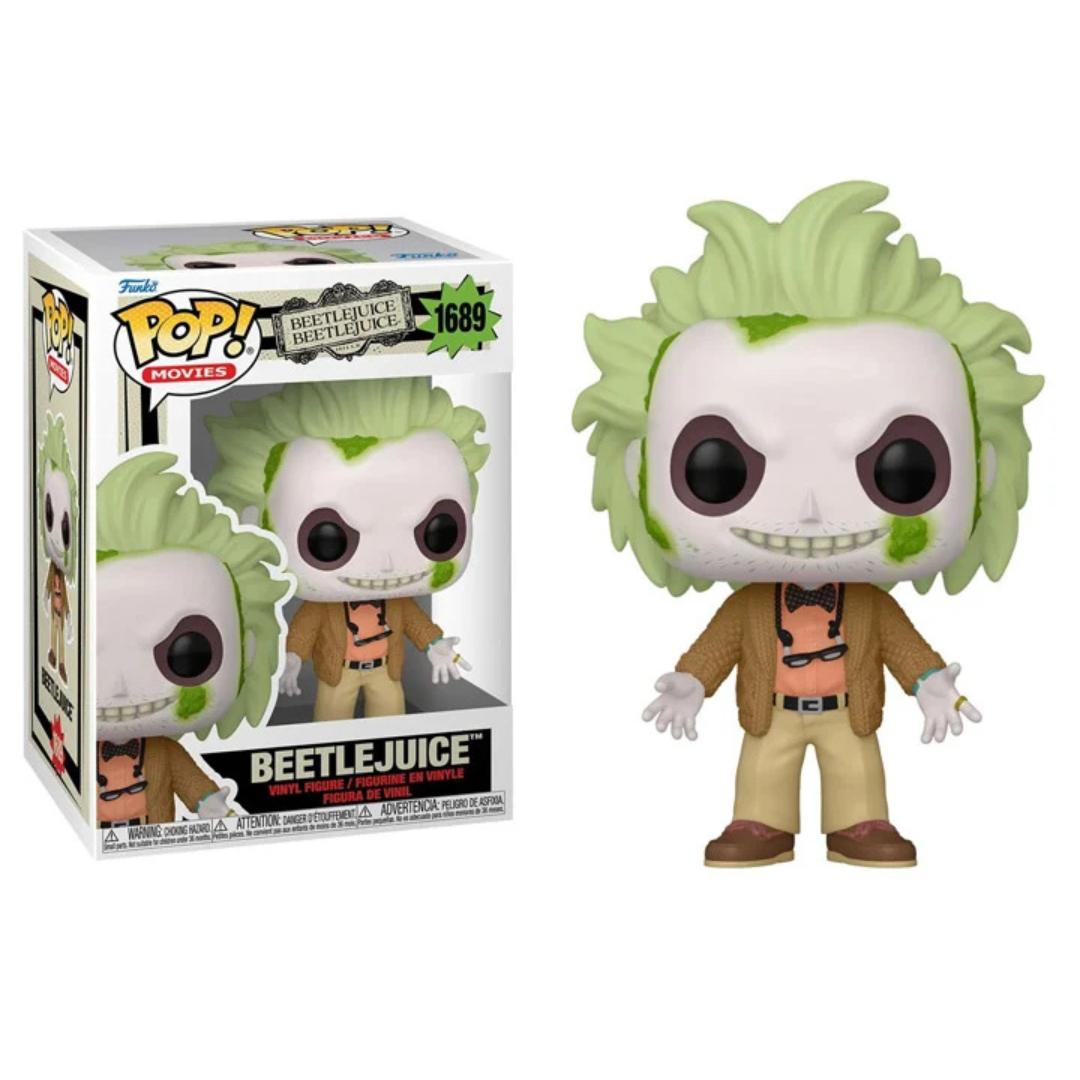 Funko Pop Movies Beetlejuice Beetlejuice 1689