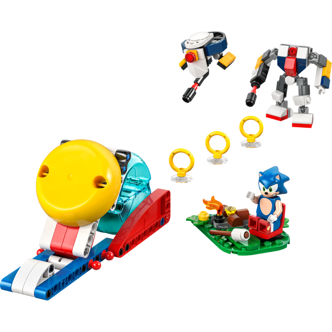 Lego 77001 Sonic's Campfire Clash