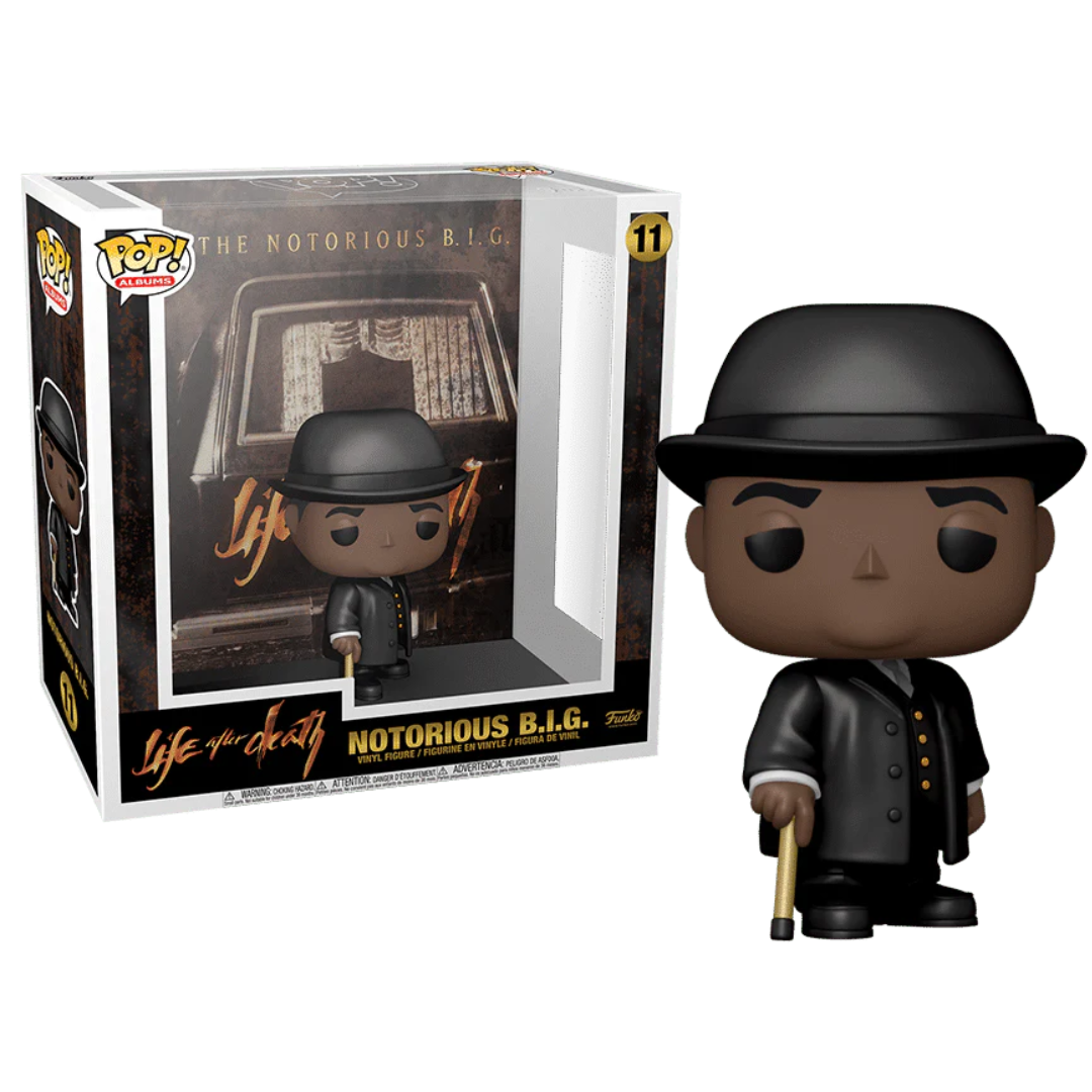 Funko Pop Albums Life After Death Notorious B.I.G. 11