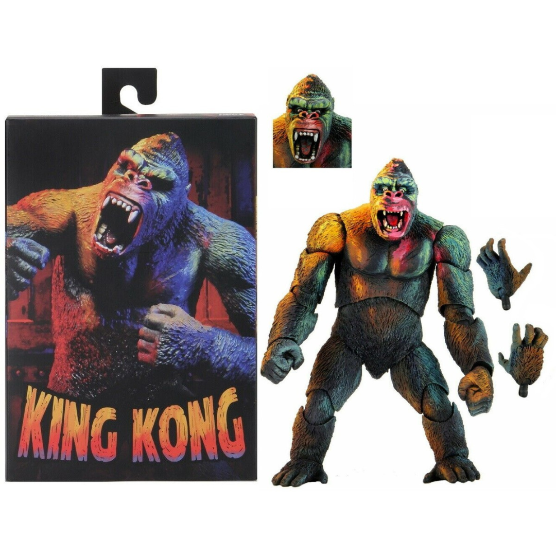 NECA KING KONG ULT KING KONG ILLUSTRATED FIG 7