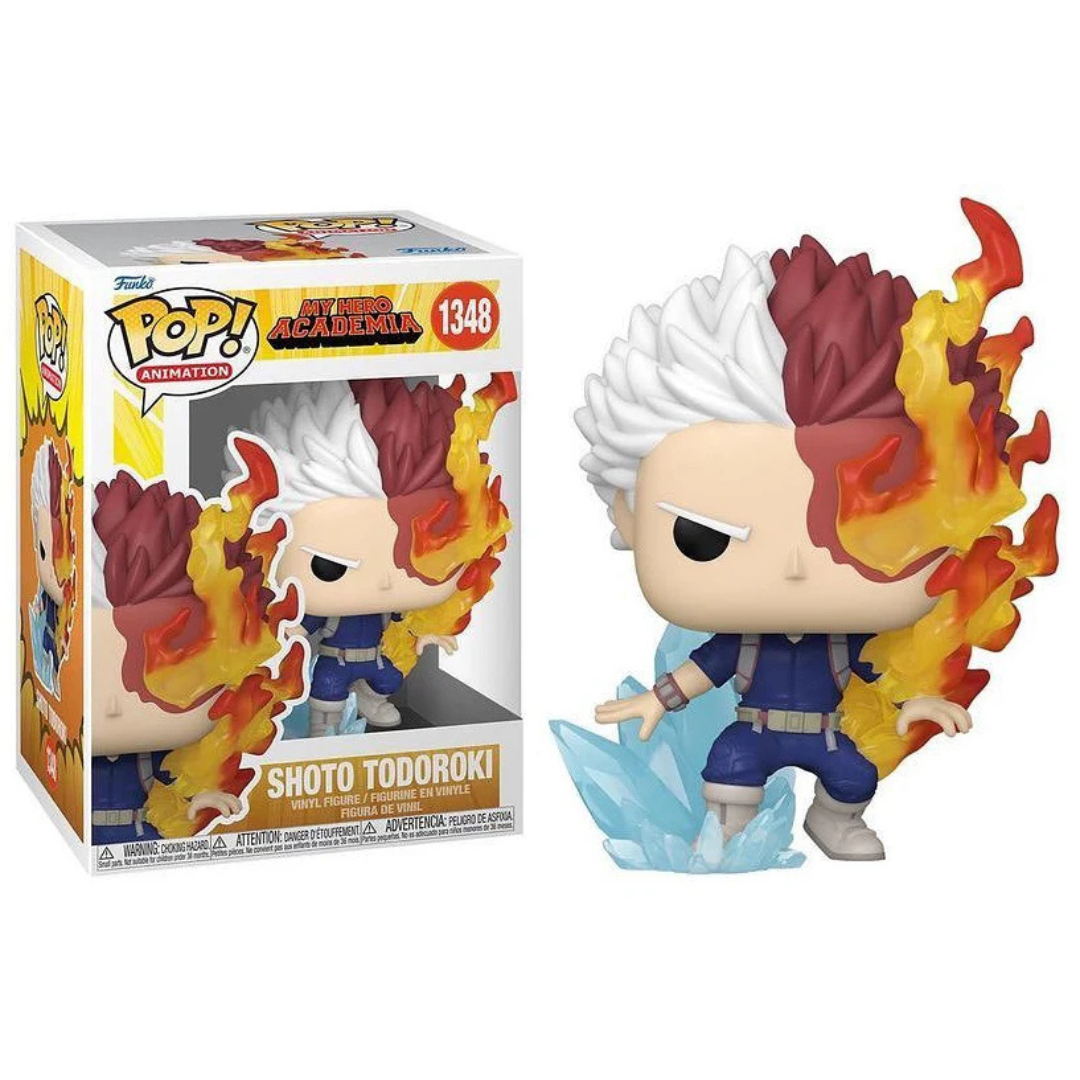 Funko Pop Anime My Hero Academia MHA Shoto Todoroki 1348