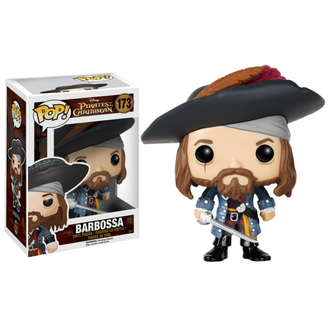 Funko Pop Disney Pirates of the Caribbean POTC Barbossa 173
