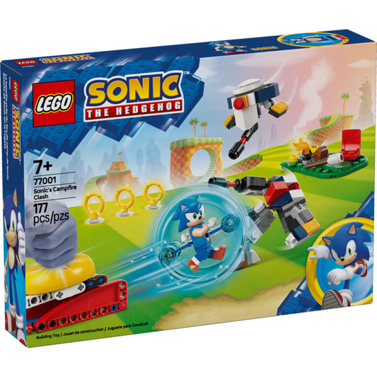 Lego 77001 Sonic's Campfire Clash