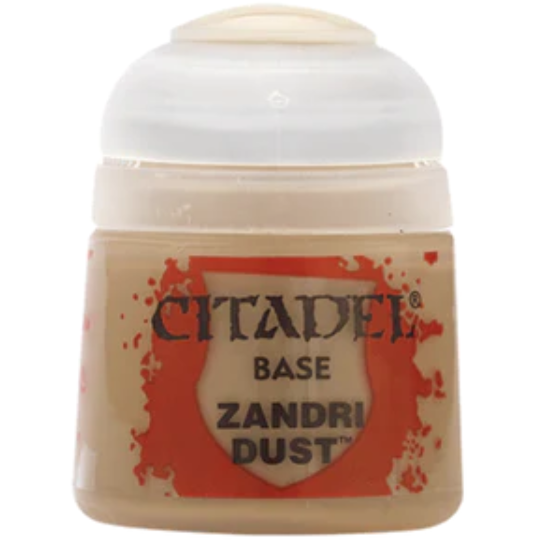 Games Workshop Warhammer Paint Citadel Base Zandri Dust 12ML