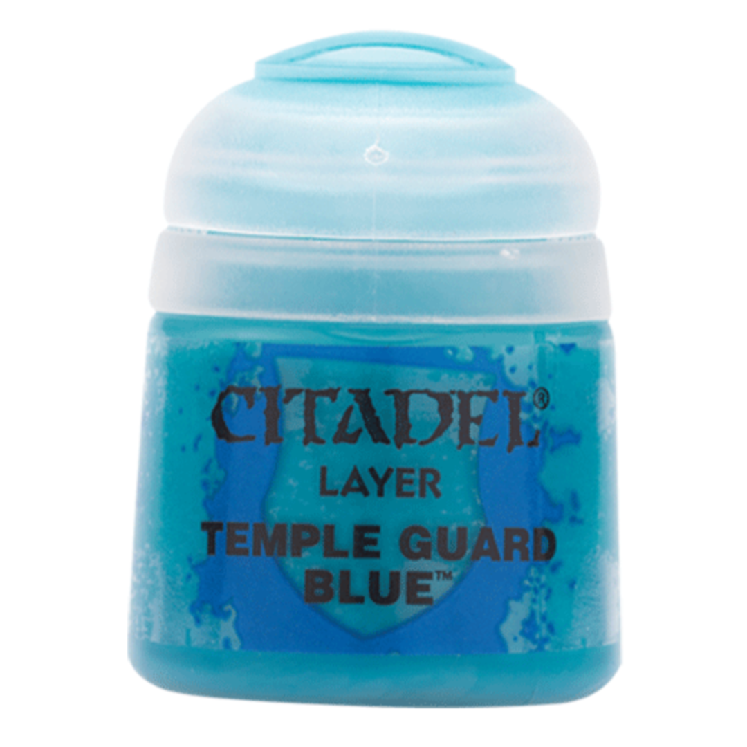 Games Workshop Warhammer Paint Citadel Layer Temple Guard Blue 12ML