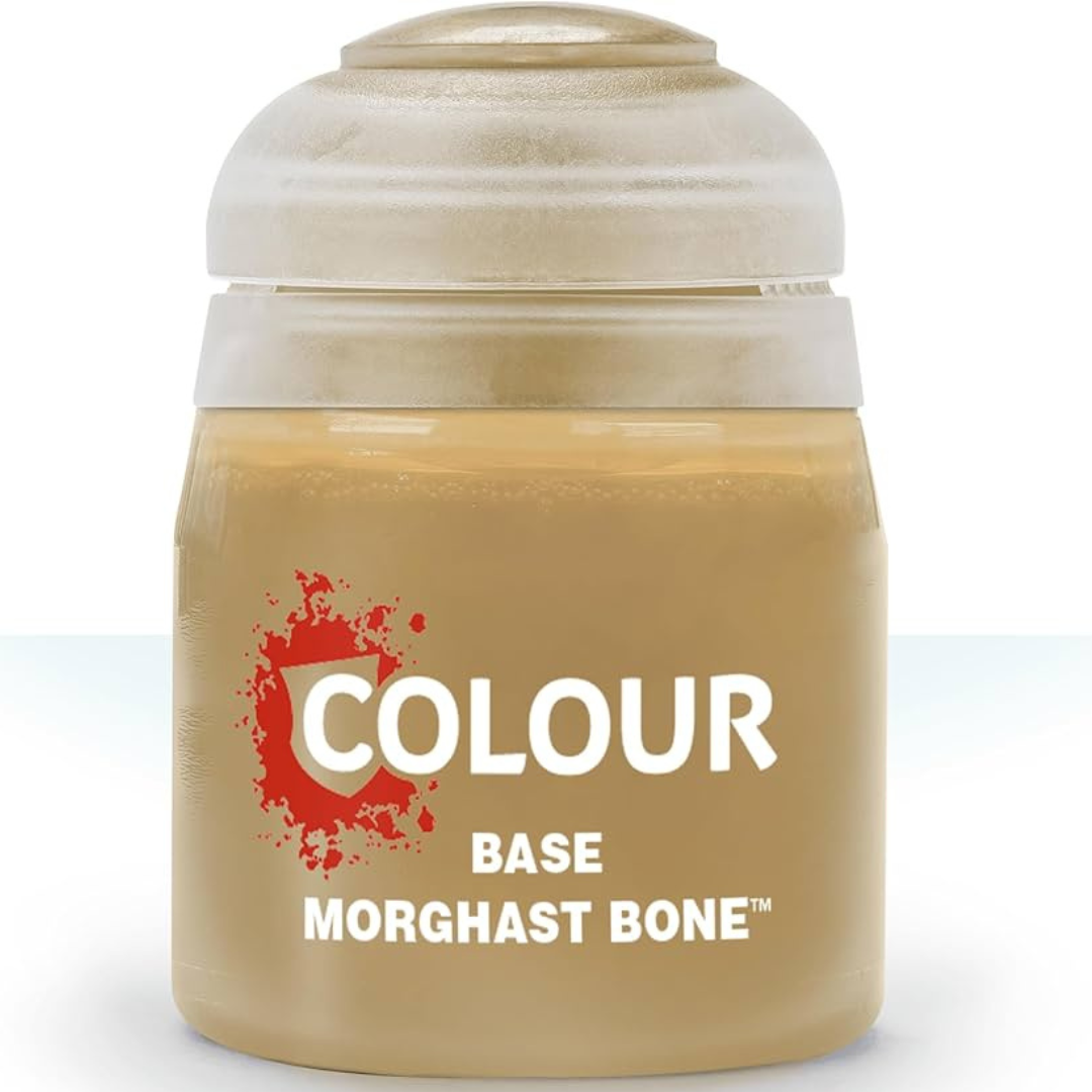 Games Workshop Warhammer Paint Citadel Base Morghast Bone 12ML