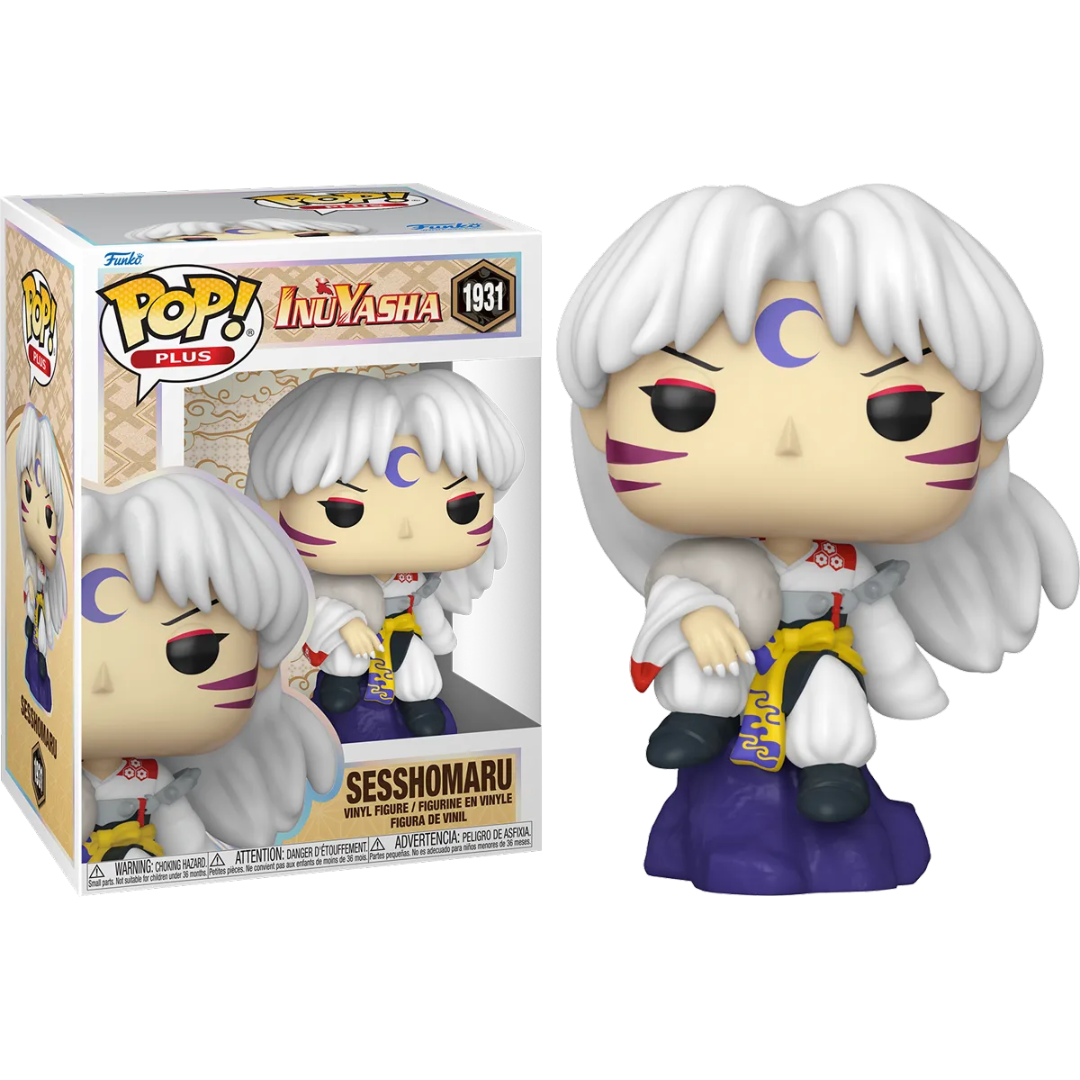 Funko Pop Plus Anime Inuyasha Sesshomaru 1931