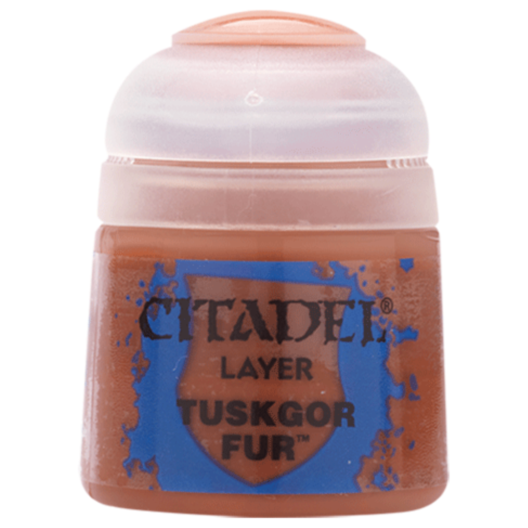 Games Workshop Warhammer Paint Citadel Layer Tuskgor Fur 12ML