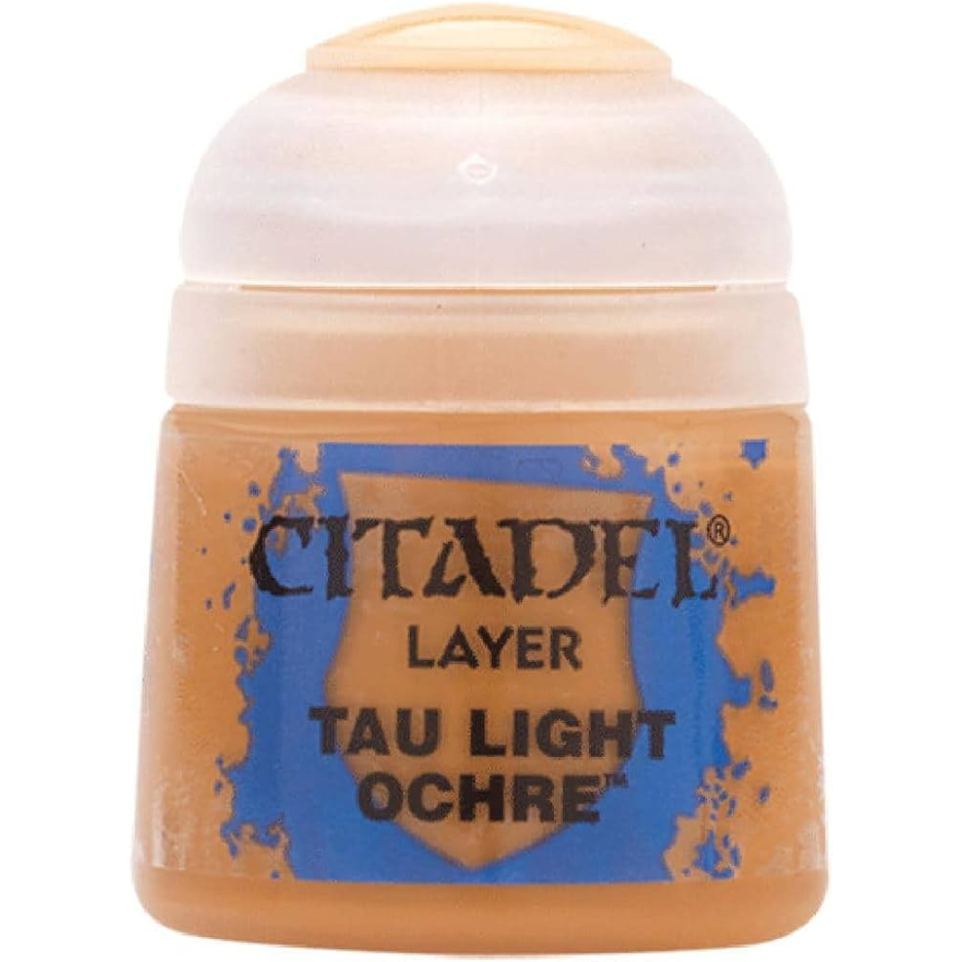 Games Workshop Warhammer Paint Citadel Layer T'Au Light Ochre 12ML